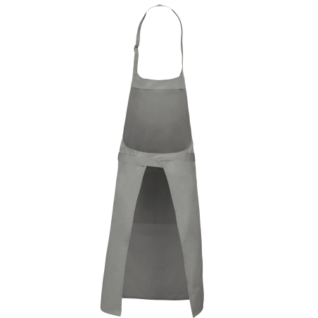 Tablier gris clair a persnnaliser