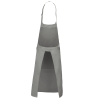 Tablier gris clair a persnnaliser
