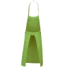 Tablier Kariban vert Lime
