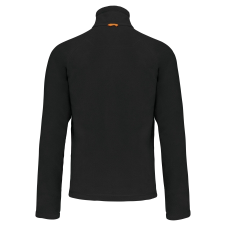 Veste micropolaire zippée manches raglan homme K917 – 100 % polyester 350 g/m²