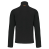 Veste micropolaire zippée manches raglan homme K917 – 100 % polyester 350 g/m²