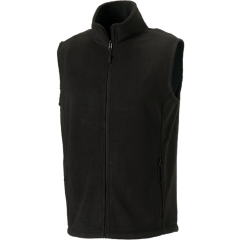 VESTE POLAIRE Sans manches HOMME BLACK Russel