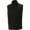 VESTE POLAIRE Sans manches HOMME BLACK Russel