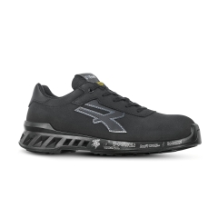 Chaussures de sécurité basses U-Power Ben S3 SRC ESD Noir