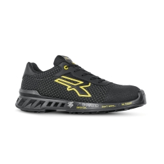 Chaussures de sécurité basses U-Power Matt S3 SRC ESD Noir