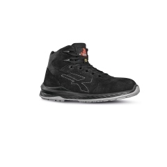 Chaussures de sécurité montantes U-Power Tweed S3 ESD SRC Noir