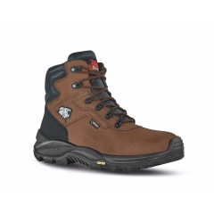 Chaussures de sécurité montantes U-Power Climb GTX S3 SRC marron et noir