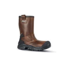 Bottes de sécurité U-Power Alaska S3S CI SR marron