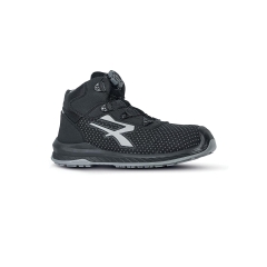 Chaussures de sécurité montantes U-Power Panama S3S SR CI noir