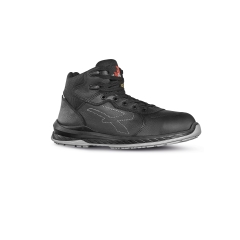 Chaussures de sécurité montantes U-Power Scuro S3 CI ESD SRC Noir