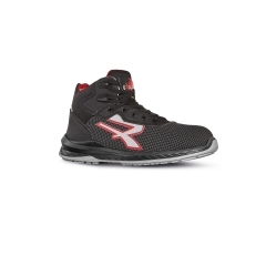Chaussures de sécurité montantes U-Power Stoccolma S3 CI ESD SRC Noir