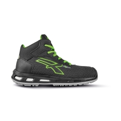 Chaussures de sécurité montantes U-Power Ventura S3 SRC ESD Noir