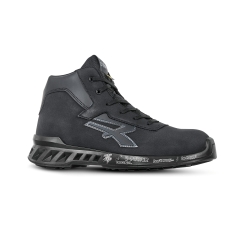Chaussures de sécurité montantes U-Power Parker S3 SRC ESD Noir