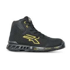 Chaussures de sécurité montantes U-Power Joe S3 SRC ESD Noir