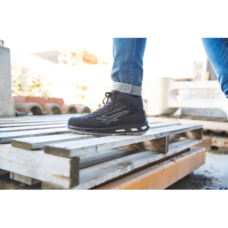 Chaussures de sécurité montantes U-Power Lift S3 SRC ESD Noir – vue 3