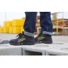 Chaussures de sécurité basses U-Power Matt S3 SRC ESD Noir – vue 2