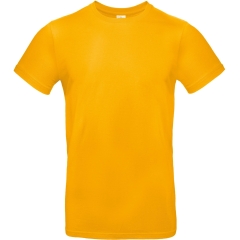 T-shirt homme col rond Orange 185 g/m² B&C E190