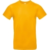 T-shirt homme col rond Orange 185 g/m² B&C E190