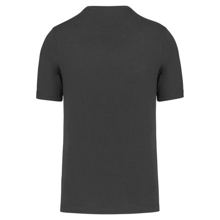 T-shirt col rond écoresponsable Gris WK. Designed To Work – vue 2