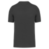 T-shirt col rond écoresponsable Gris WK. Designed To Work – vue 2