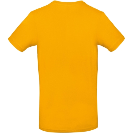 T-shirt homme col rond Orange 185 g/m² B&C E190 – vue 2