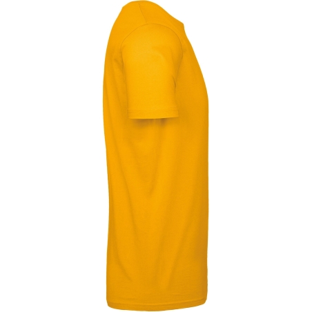 T-shirt homme col rond Orange 185 g/m² B&C E190 – vue 3