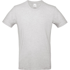 T-shirt homme col rond Gris 185 g/m² B&C E190
