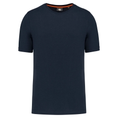 T-shirt col rond écoresponsable Marine WK. Designed To Work