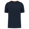 T-shirt col rond écoresponsable Marine WK. Designed To Work