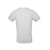 T-shirt homme col rond Gris 185 g/m² B&C E190 – vue 2