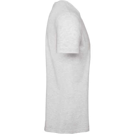 T-shirt homme col rond Gris 185 g/m² B&C E190 – vue 3