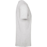 T-shirt homme col rond Gris 185 g/m² B&C E190 – vue 3