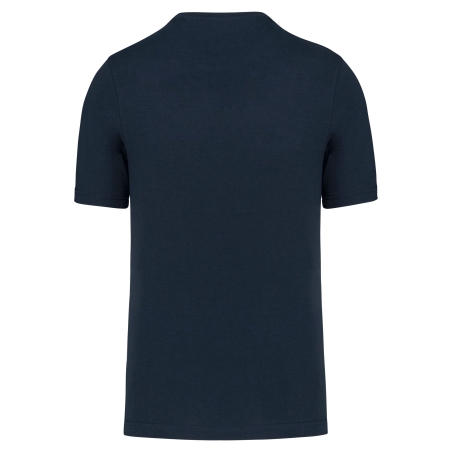 T-shirt col rond écoresponsable Marine WK. Designed To Work – vue 2