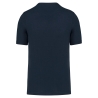 T-shirt col rond écoresponsable Marine WK. Designed To Work – vue 2