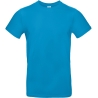 T-shirt homme col rond Bleu Atoll 185 g/m² B&C E190