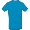 T-shirt homme col rond Bleu Atoll 185 g/m² B&C E190 – vue 2