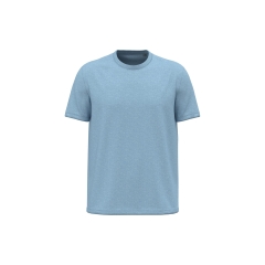 T-shirt Bio Kariban 140 g/m² Homme – Bleu Chiné