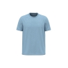 T-shirt Bio Kariban 140 g/m² Homme – Bleu Chiné