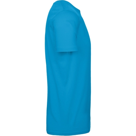 T-shirt homme col rond Bleu Atoll 185 g/m² B&C E190 – vue 3