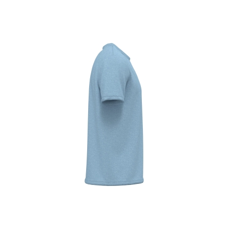 T-shirt Bio Kariban 140 g/m² Homme – Bleu Chiné – vue 3