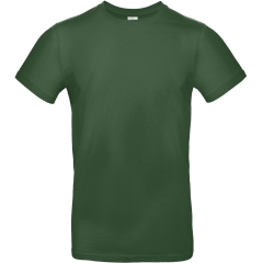 T-shirt homme col rond Vert Bottle Green B&C E190