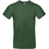 T-shirt homme col rond Vert Bottle Green B&C E190