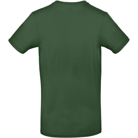 T-shirt homme col rond Vert Bottle Green B&C E190 – vue 2