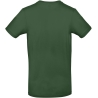 T-shirt homme col rond Vert Bottle Green B&C E190 – vue 2