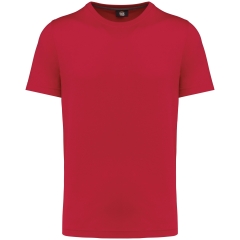 T-shirt col rond écoresponsable Rouge WK. Designed To Work