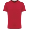 T-shirt col rond écoresponsable Rouge WK. Designed To Work