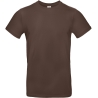 T-shirt homme col rond Marron 185 g/m² B&C E190