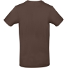 T-shirt homme col rond Marron 185 g/m² B&C E190 – vue 2