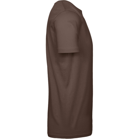 T-shirt homme col rond Marron 185 g/m² B&C E190 – vue 3