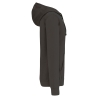 Sweat zippé capuche contrastée Kariban Noir – 280 g/m² – vue 3